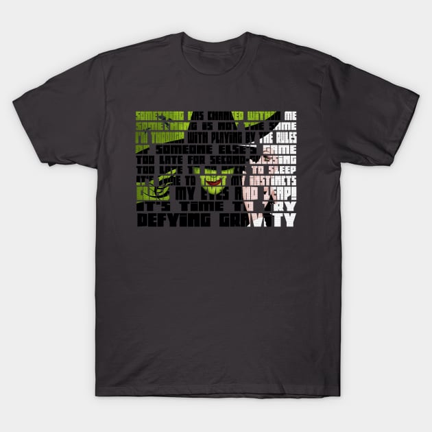 Something Has Changed - Wicked T-Shirt by joshp214